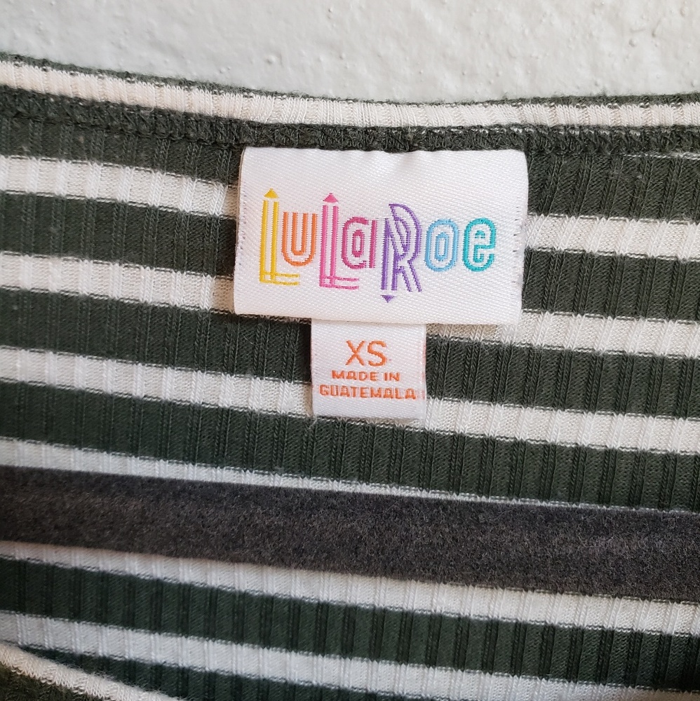 LuLaRoe | Striped Irma - Picture 4 of 6